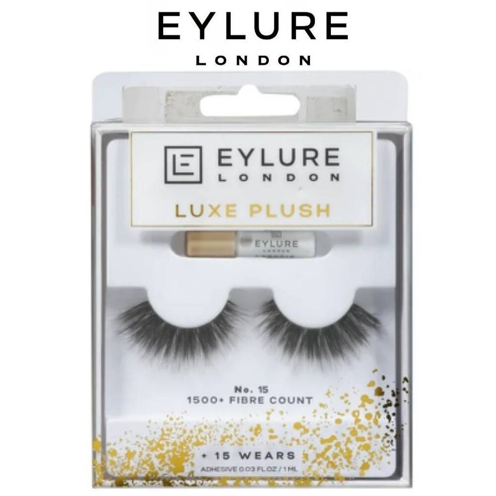 Eylure Luxe Plush‎ 1500+ Fibre Count Luxury Lashes
